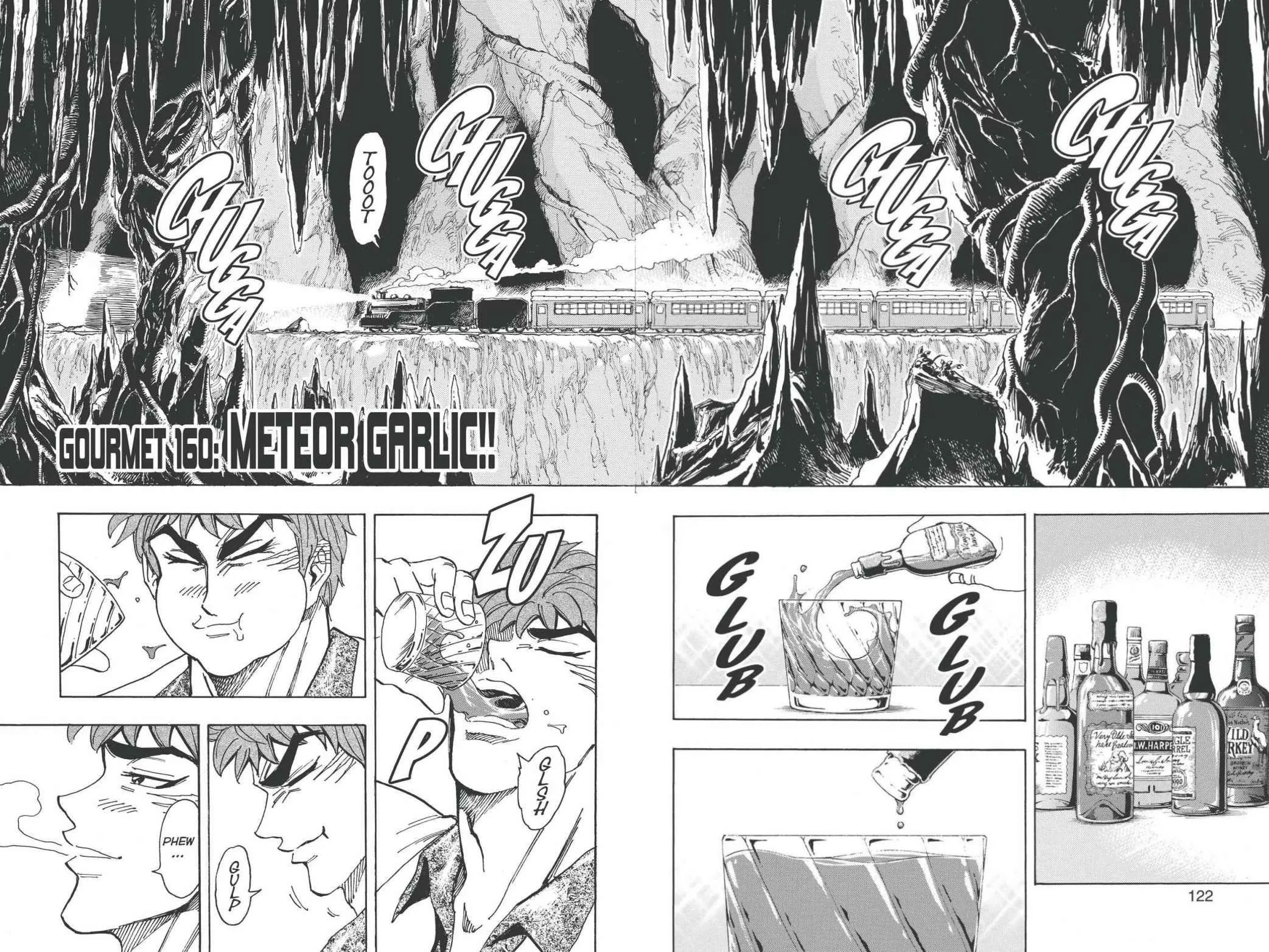 Read Toriko (en) Manga Online