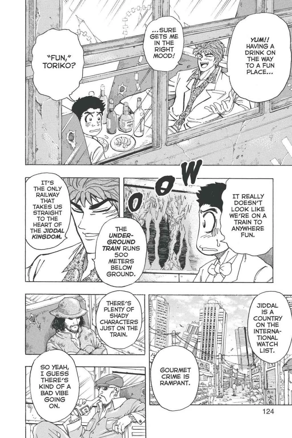 Read Toriko (en) Manga Online