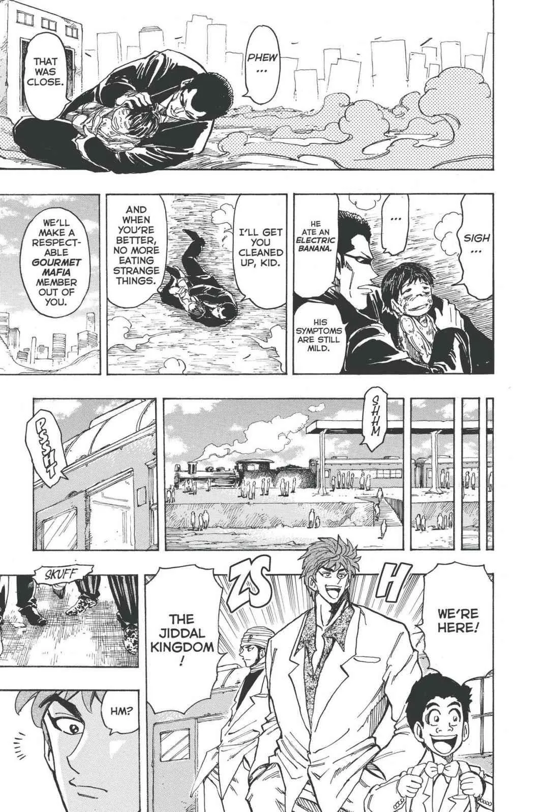 Read Toriko (en) Manga Online