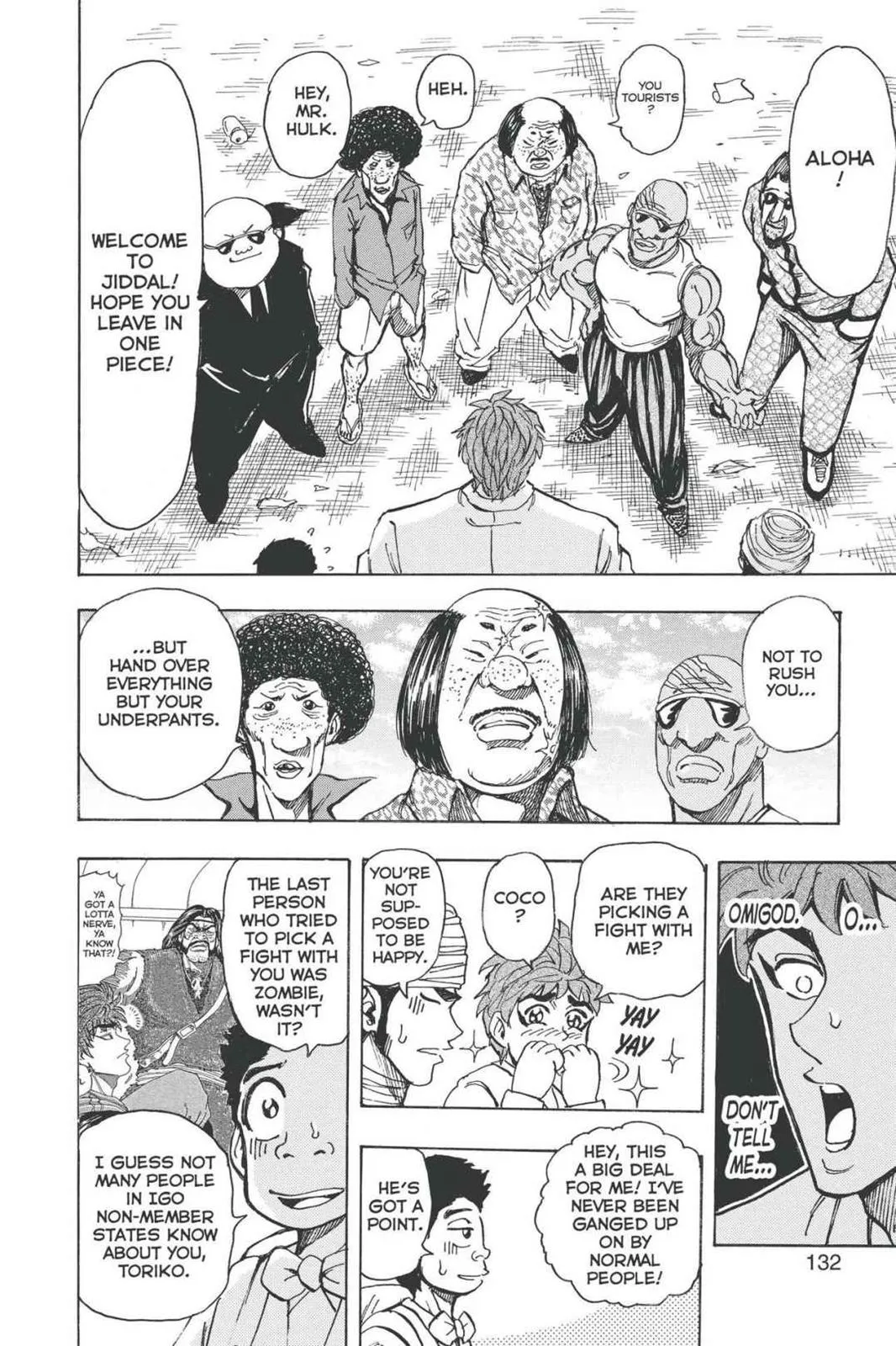 Read Toriko (en) Manga Online