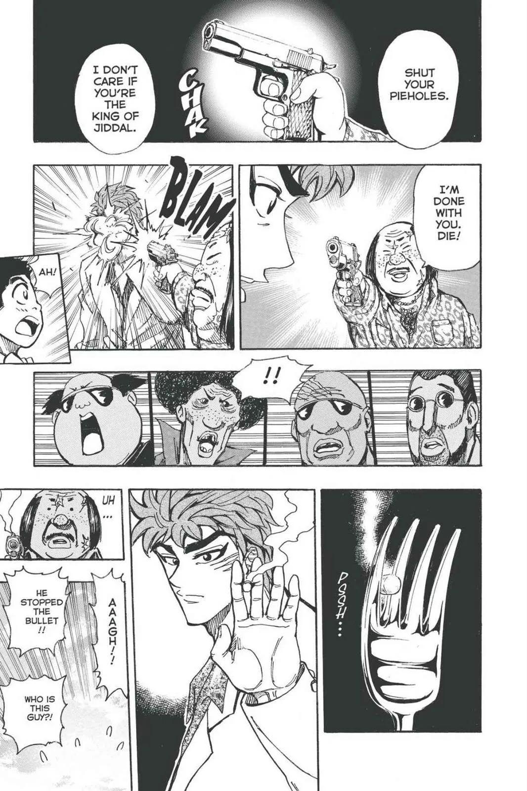 Read Toriko (en) Manga Online
