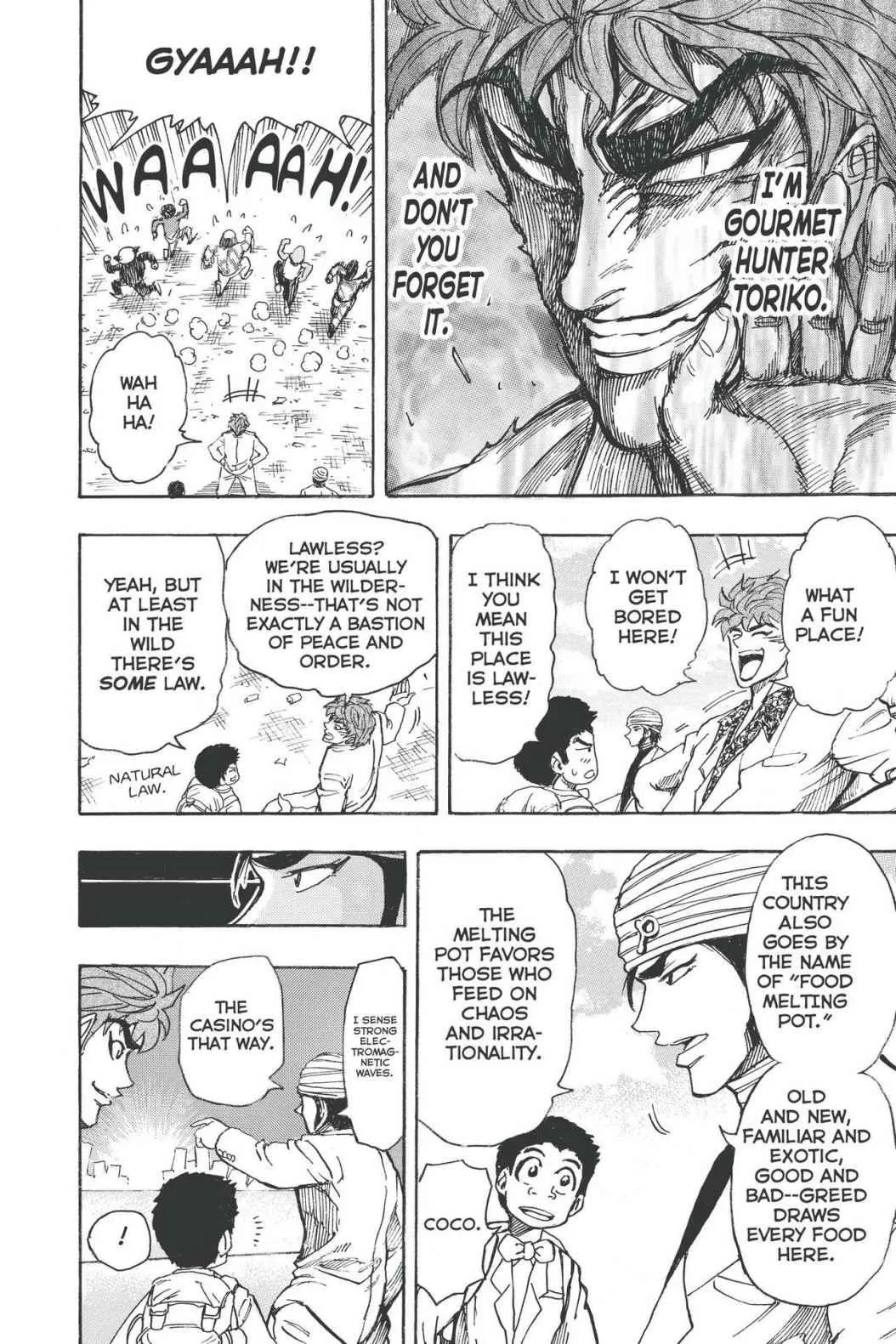 Read Toriko (en) Manga Online