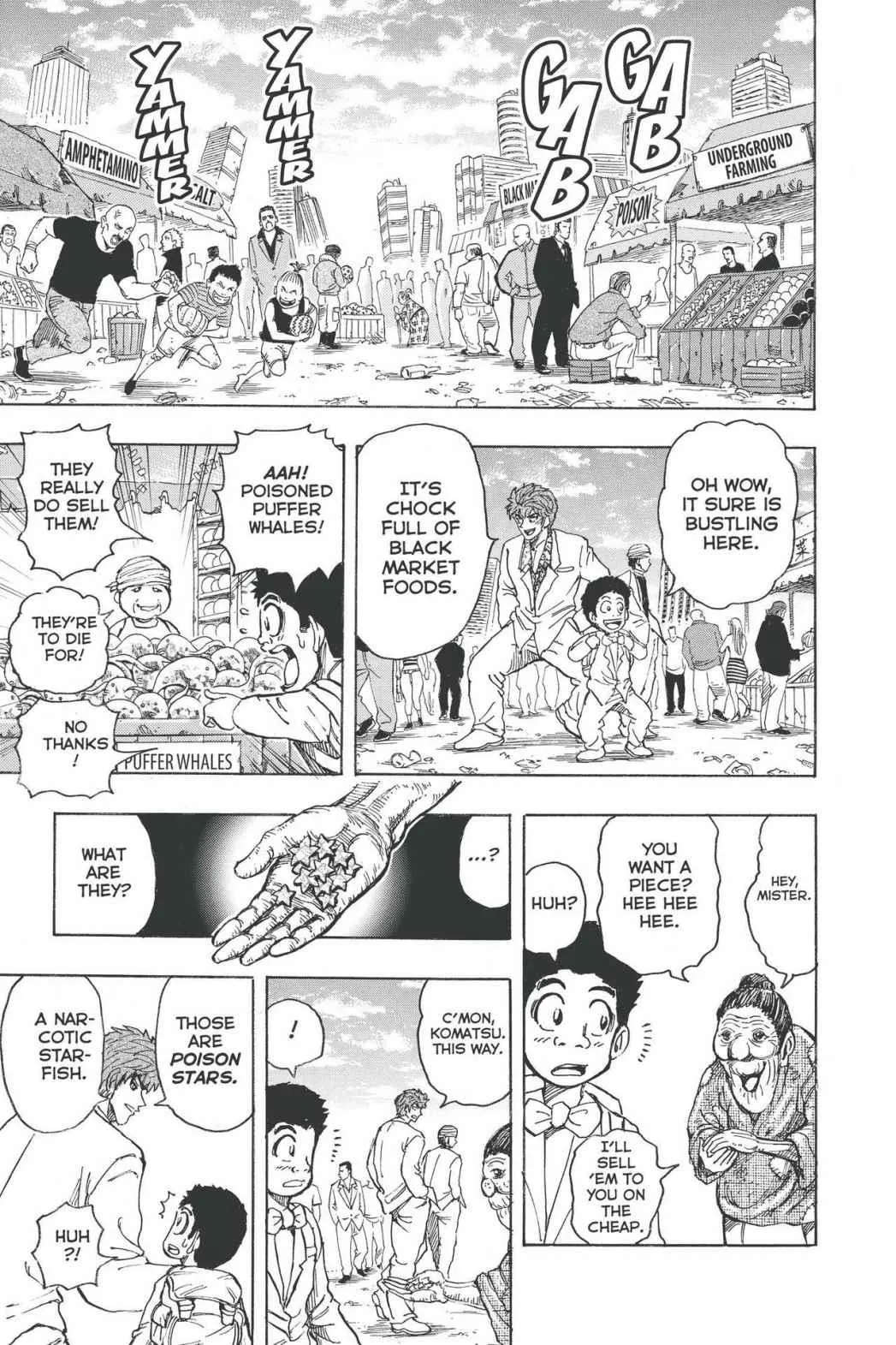 Read Toriko (en) Manga Online