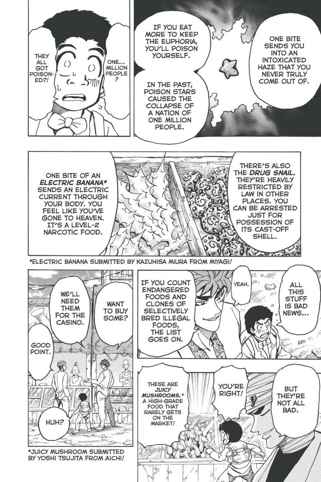 Read Toriko (en) Manga Online