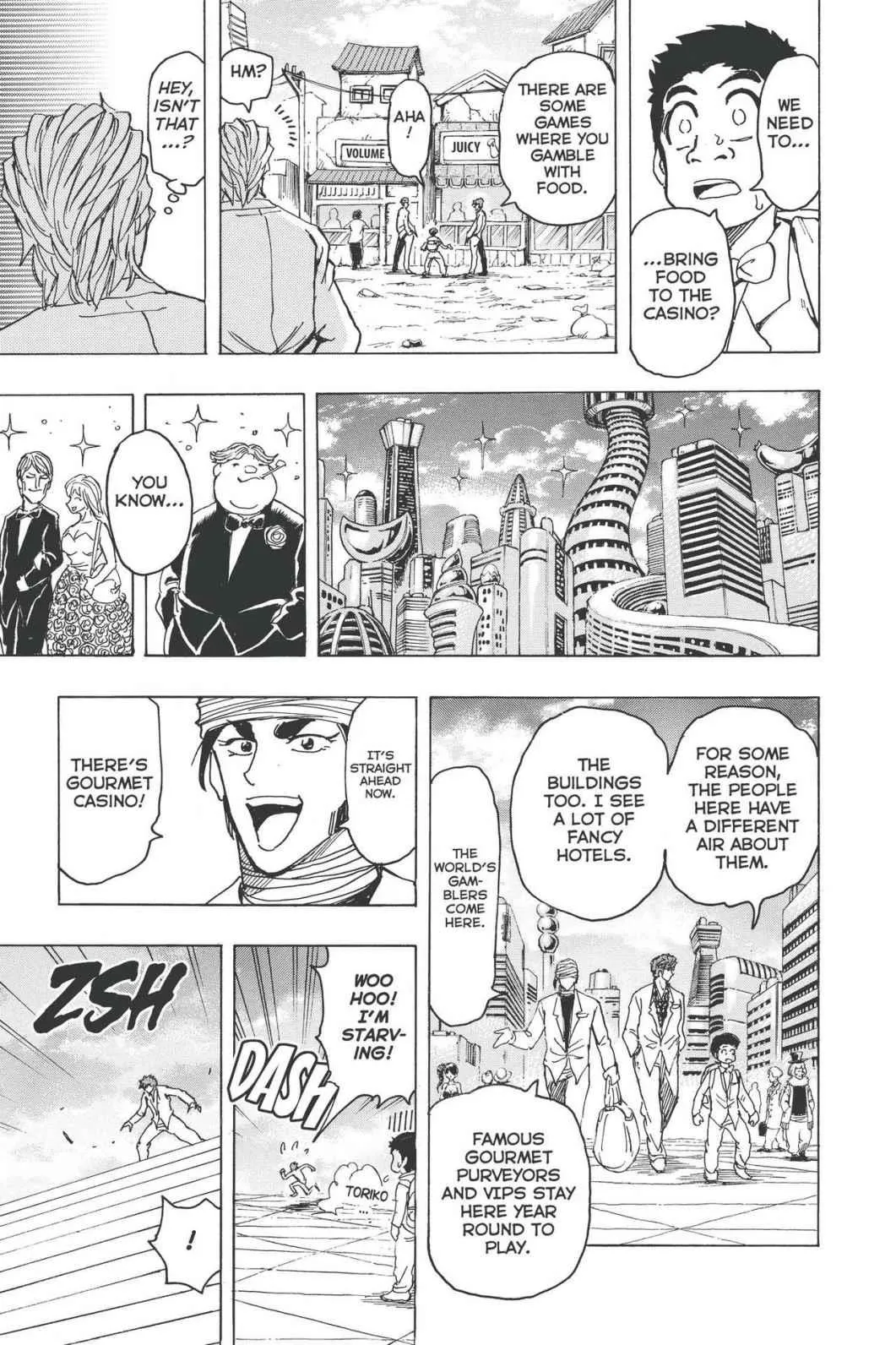 Read Toriko (en) Manga Online