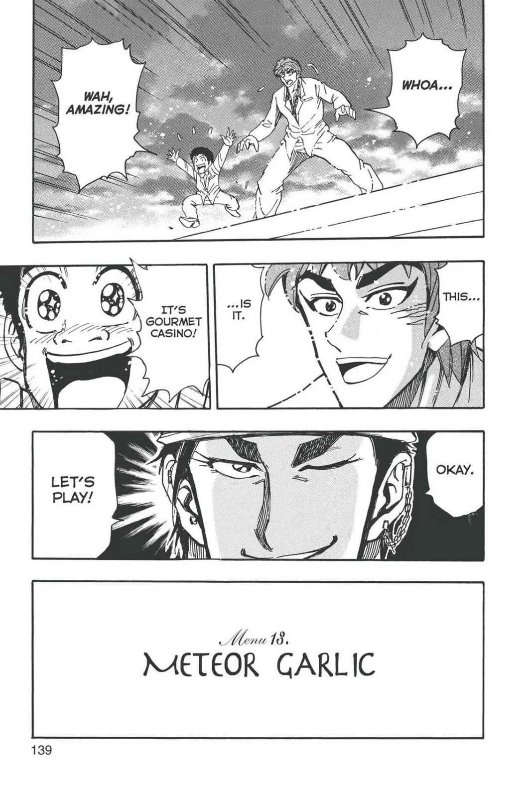 Read Toriko (en) Manga Online
