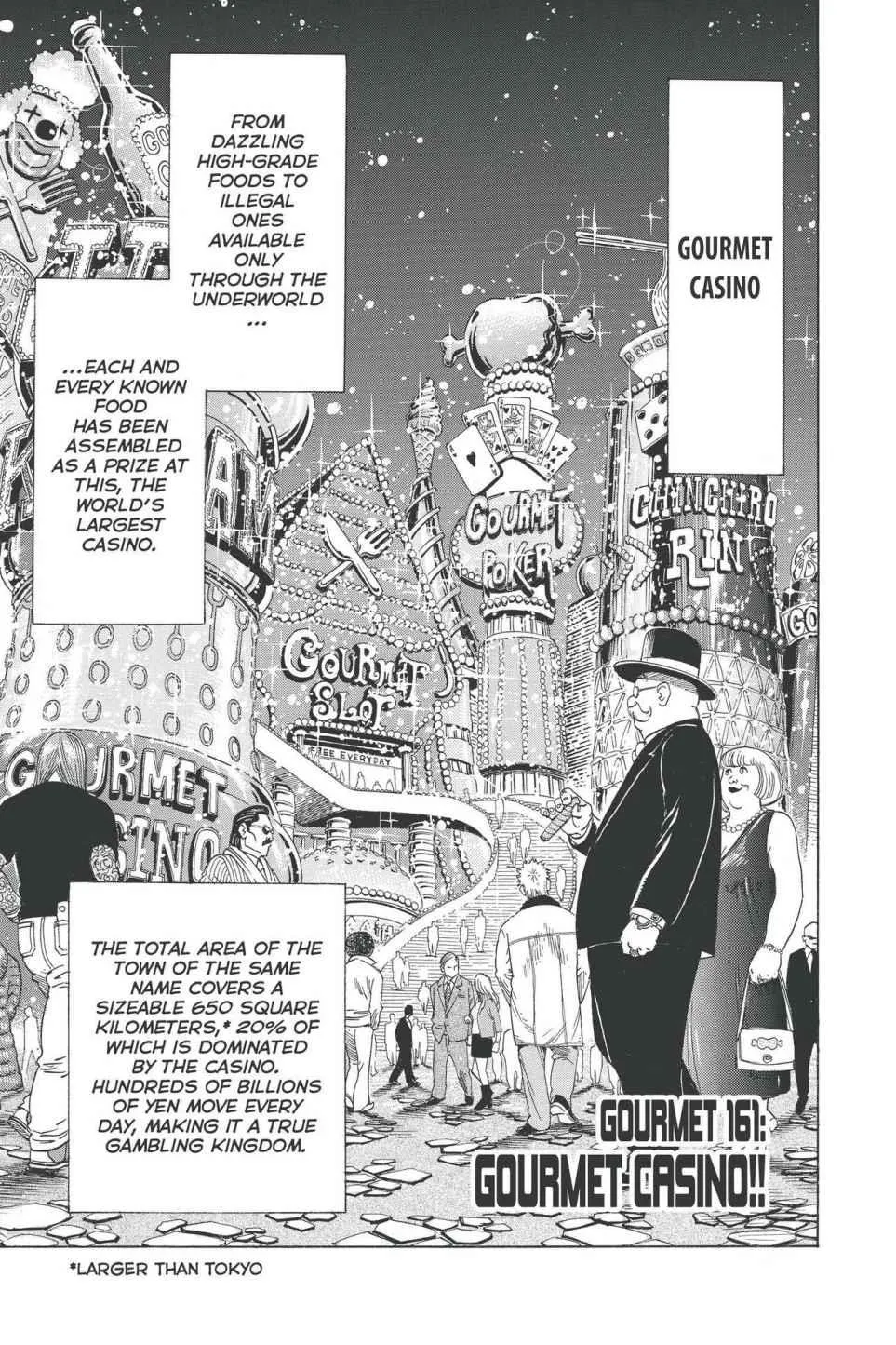 Read Toriko (en) Manga Online