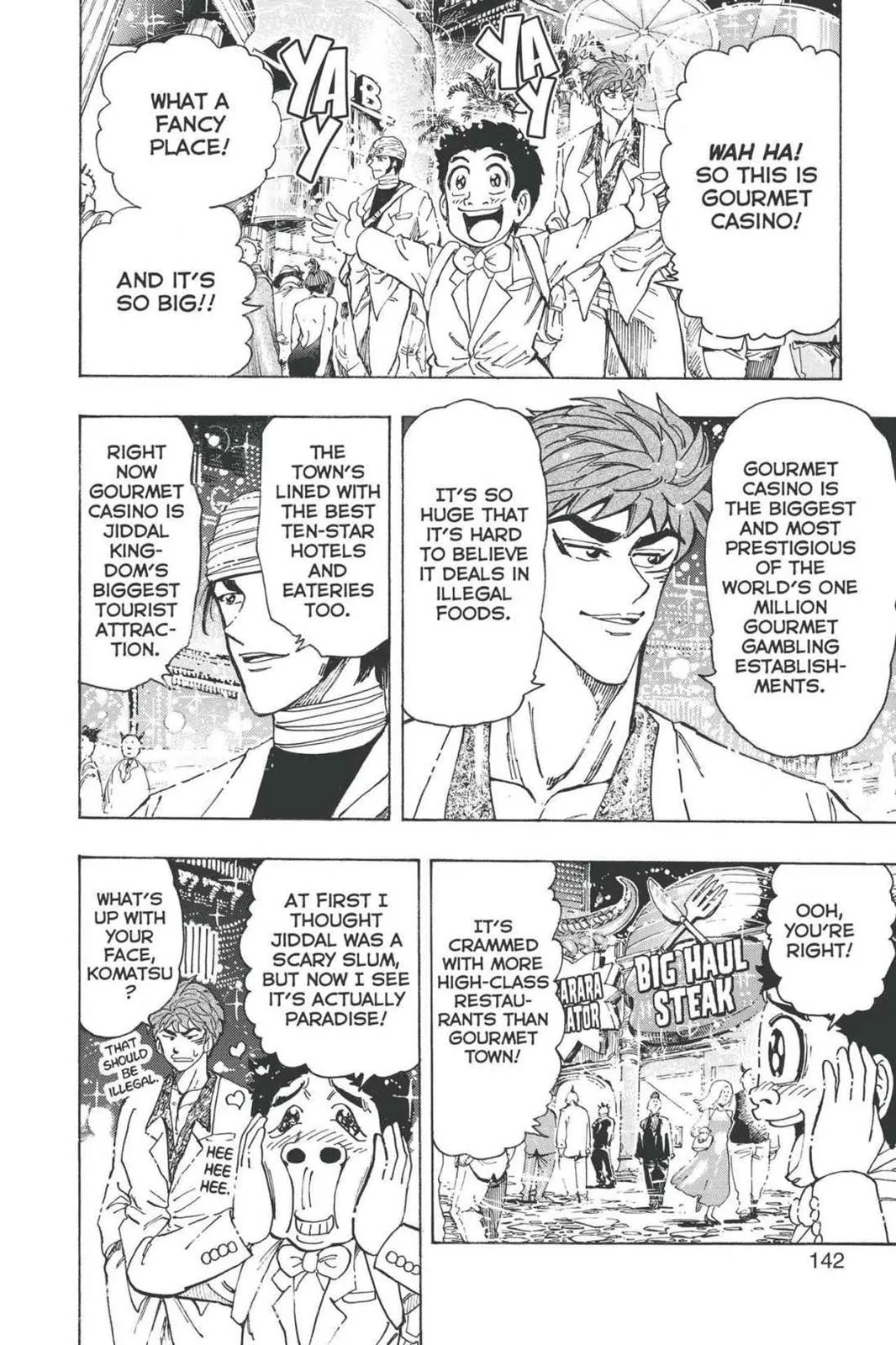 Read Toriko (en) Manga Online