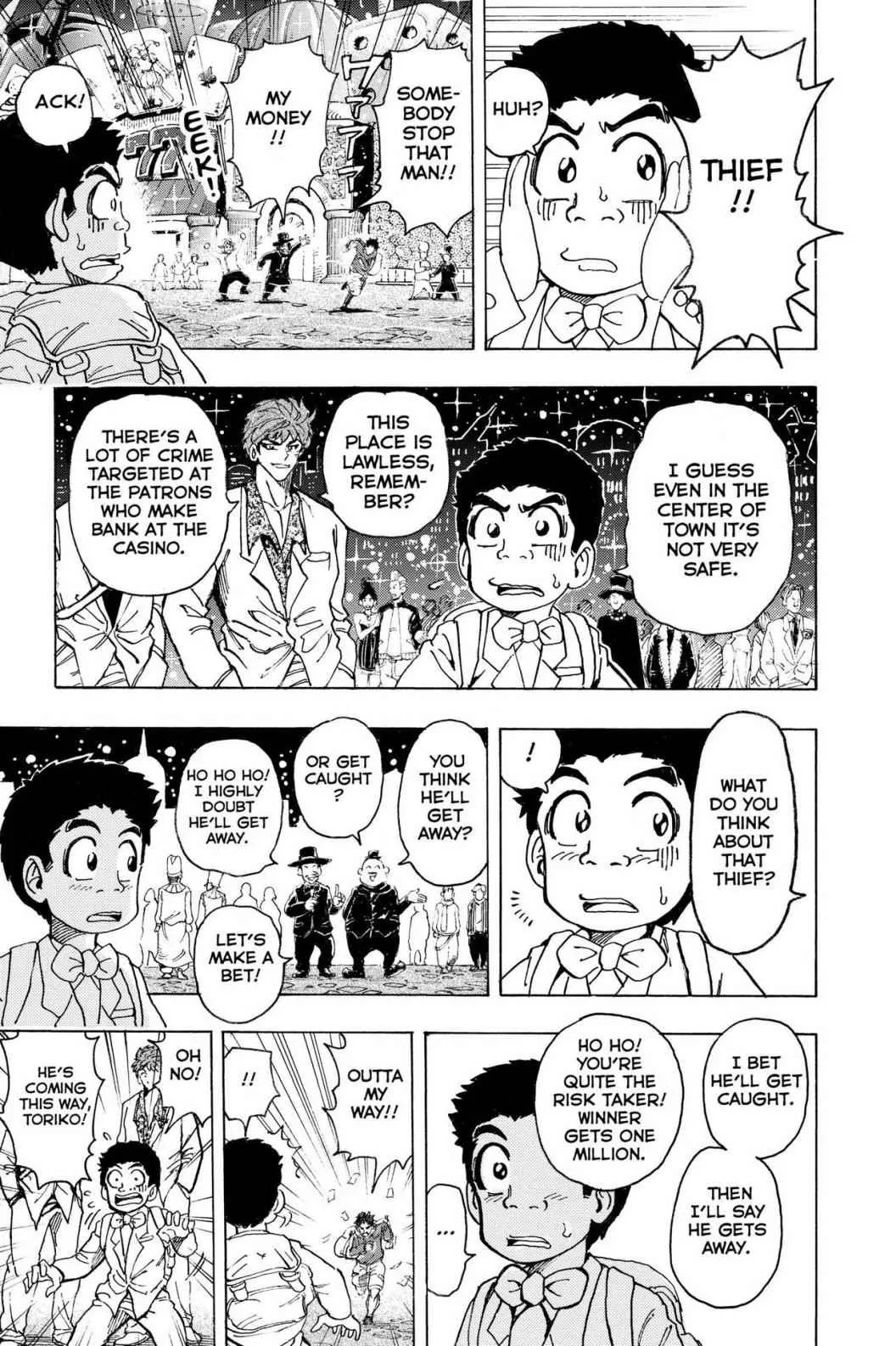 Read Toriko (en) Manga Online