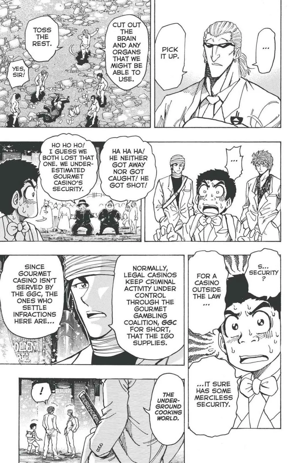 Read Toriko (en) Manga Online