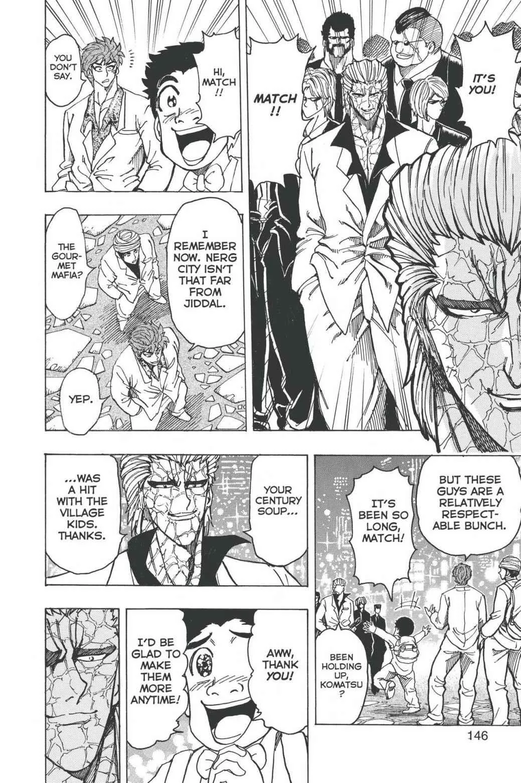 Read Toriko (en) Manga Online