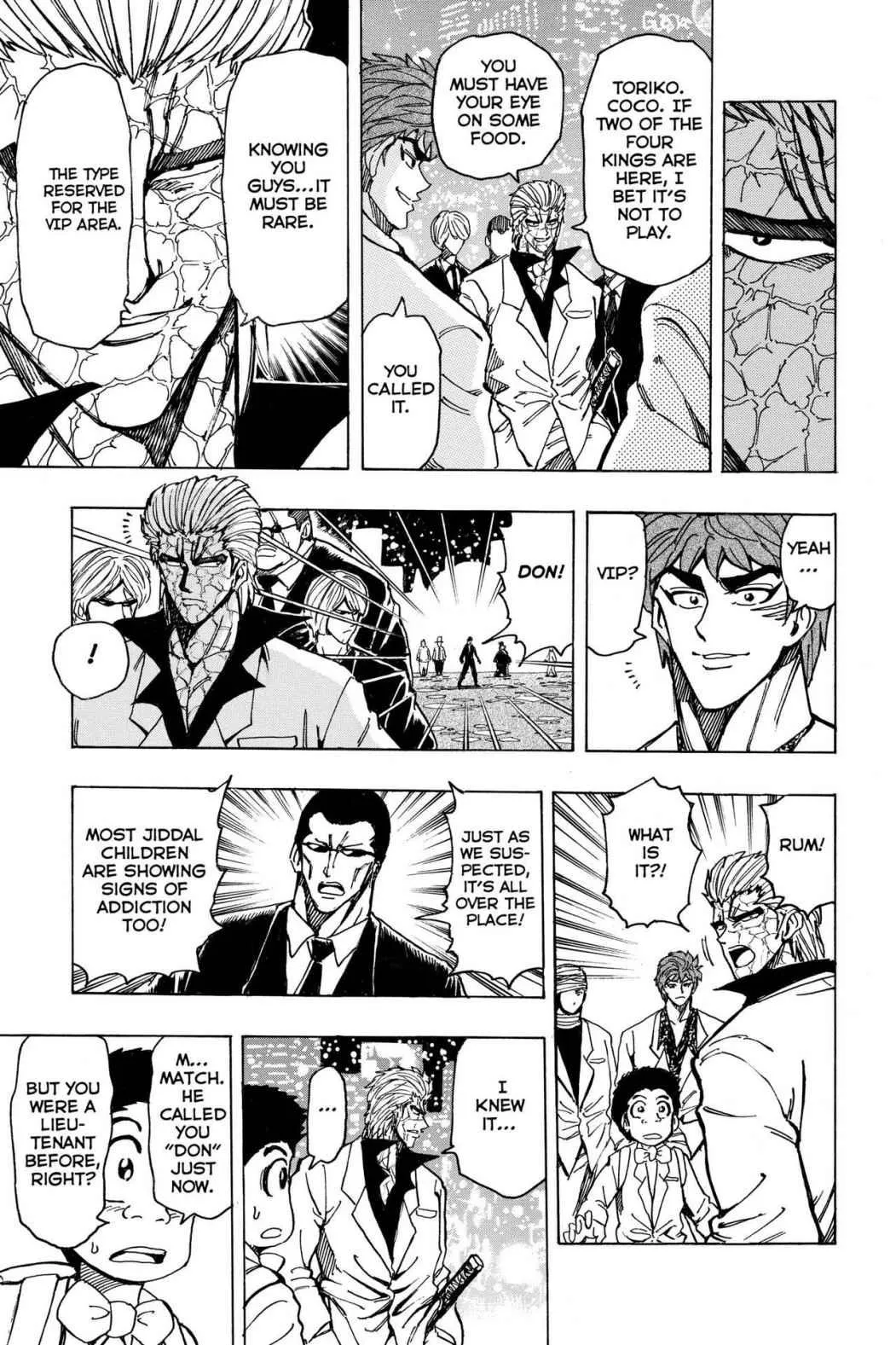 Read Toriko (en) Manga Online