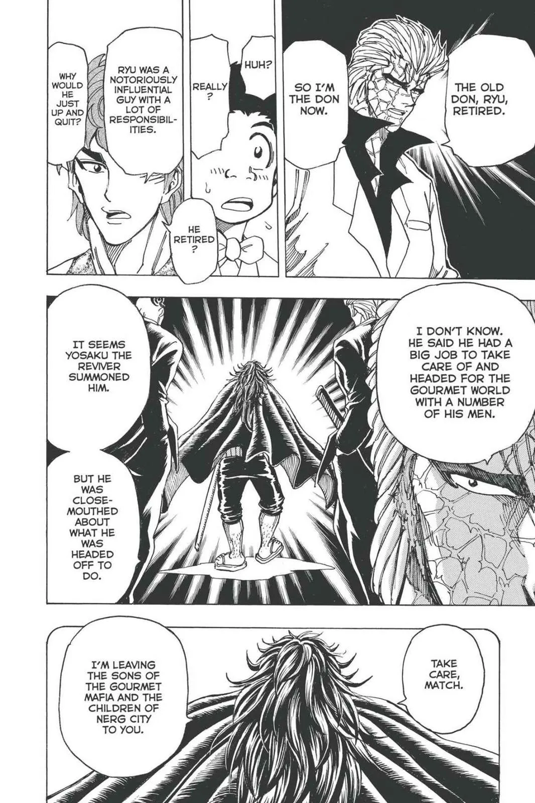 Read Toriko (en) Manga Online