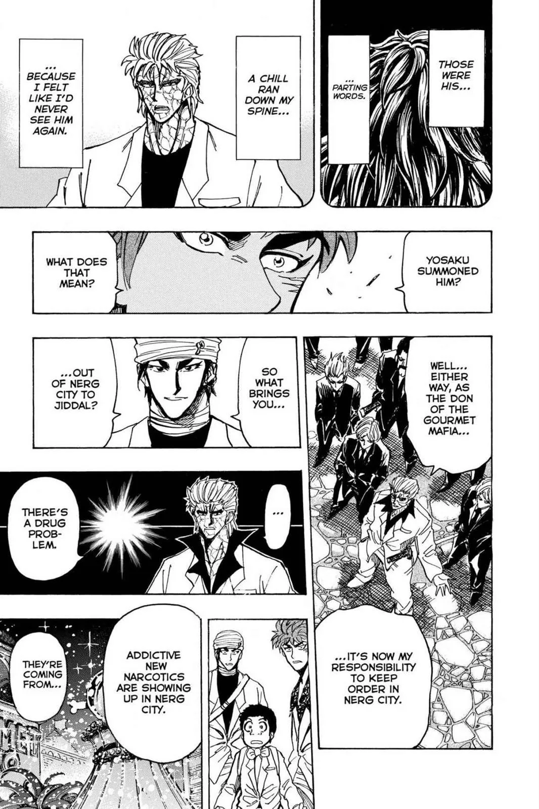 Read Toriko (en) Manga Online