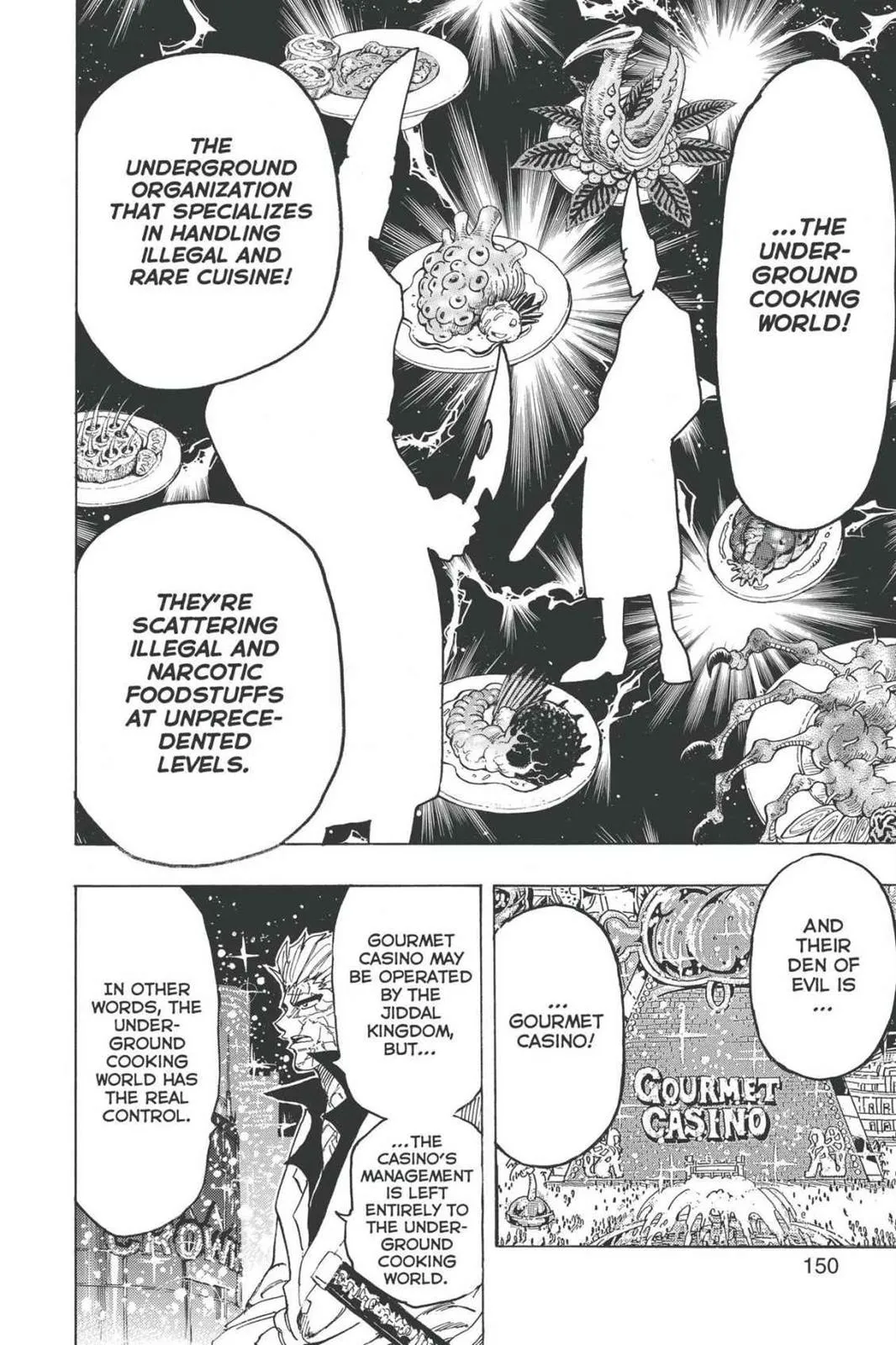 Read Toriko (en) Manga Online