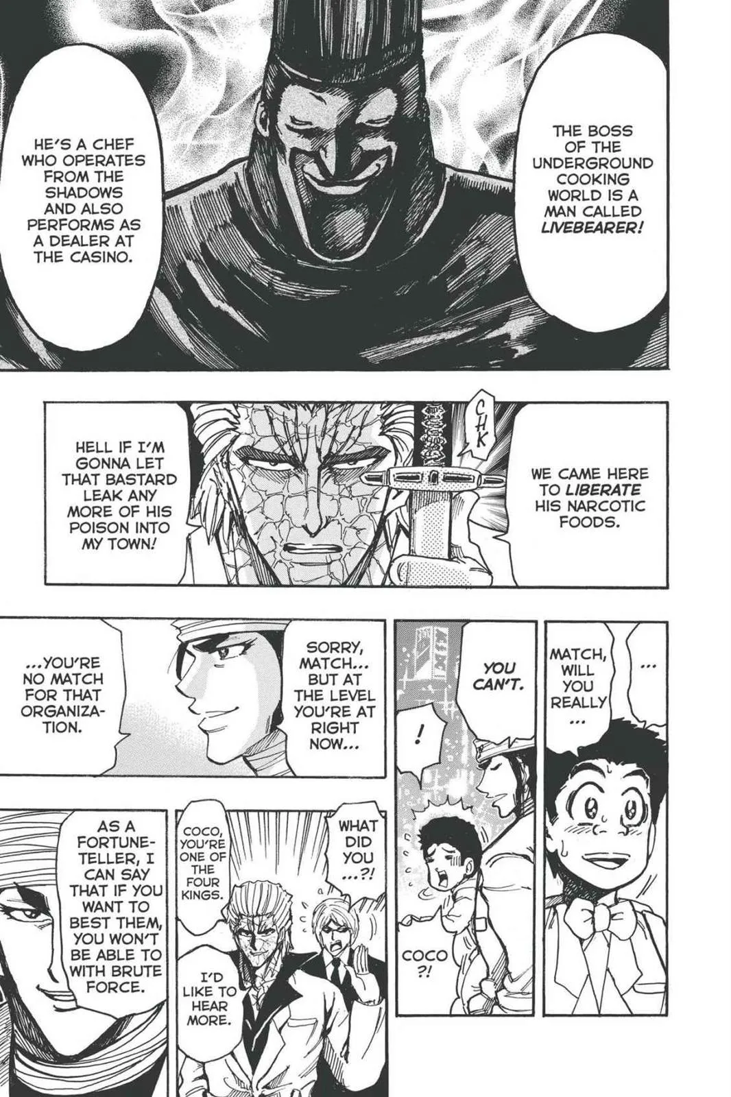 Read Toriko (en) Manga Online