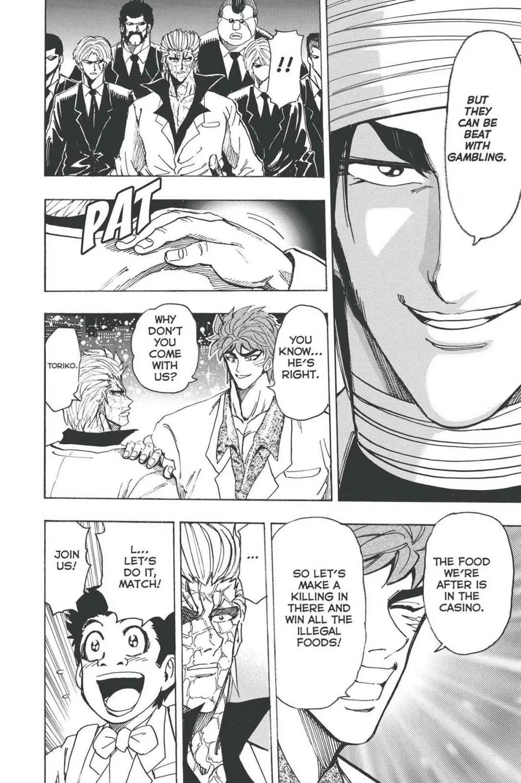 Read Toriko (en) Manga Online