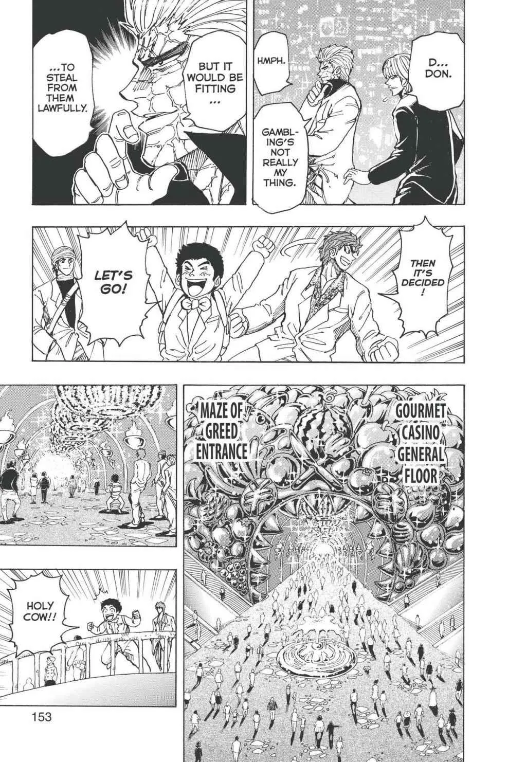 Read Toriko (en) Manga Online