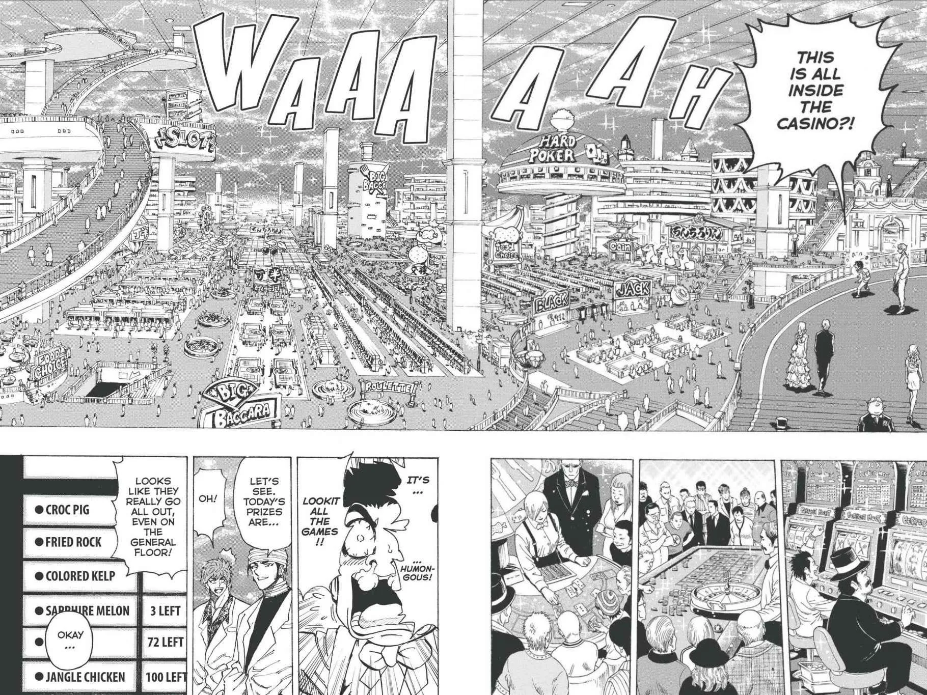 Read Toriko (en) Manga Online