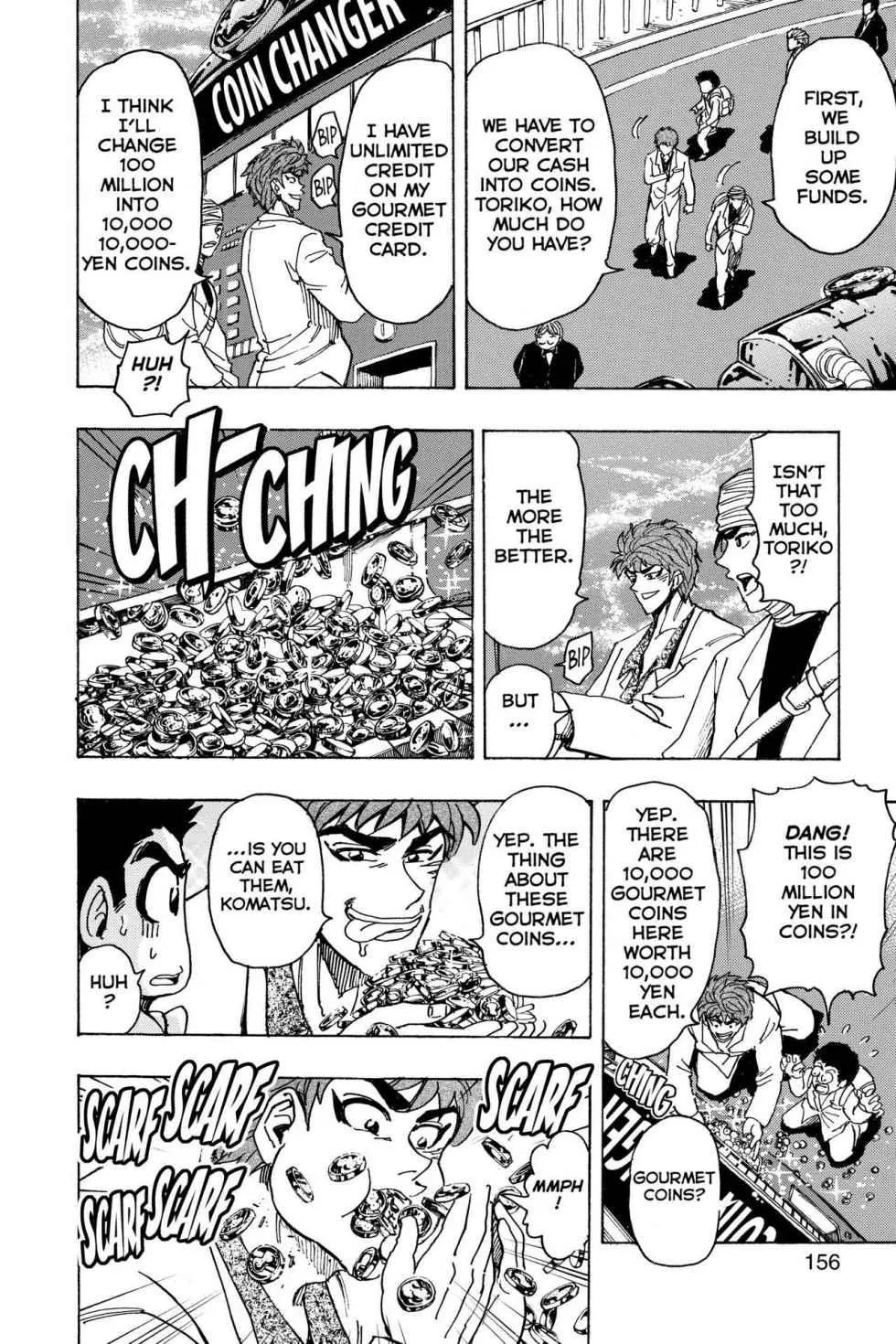 Read Toriko (en) Manga Online