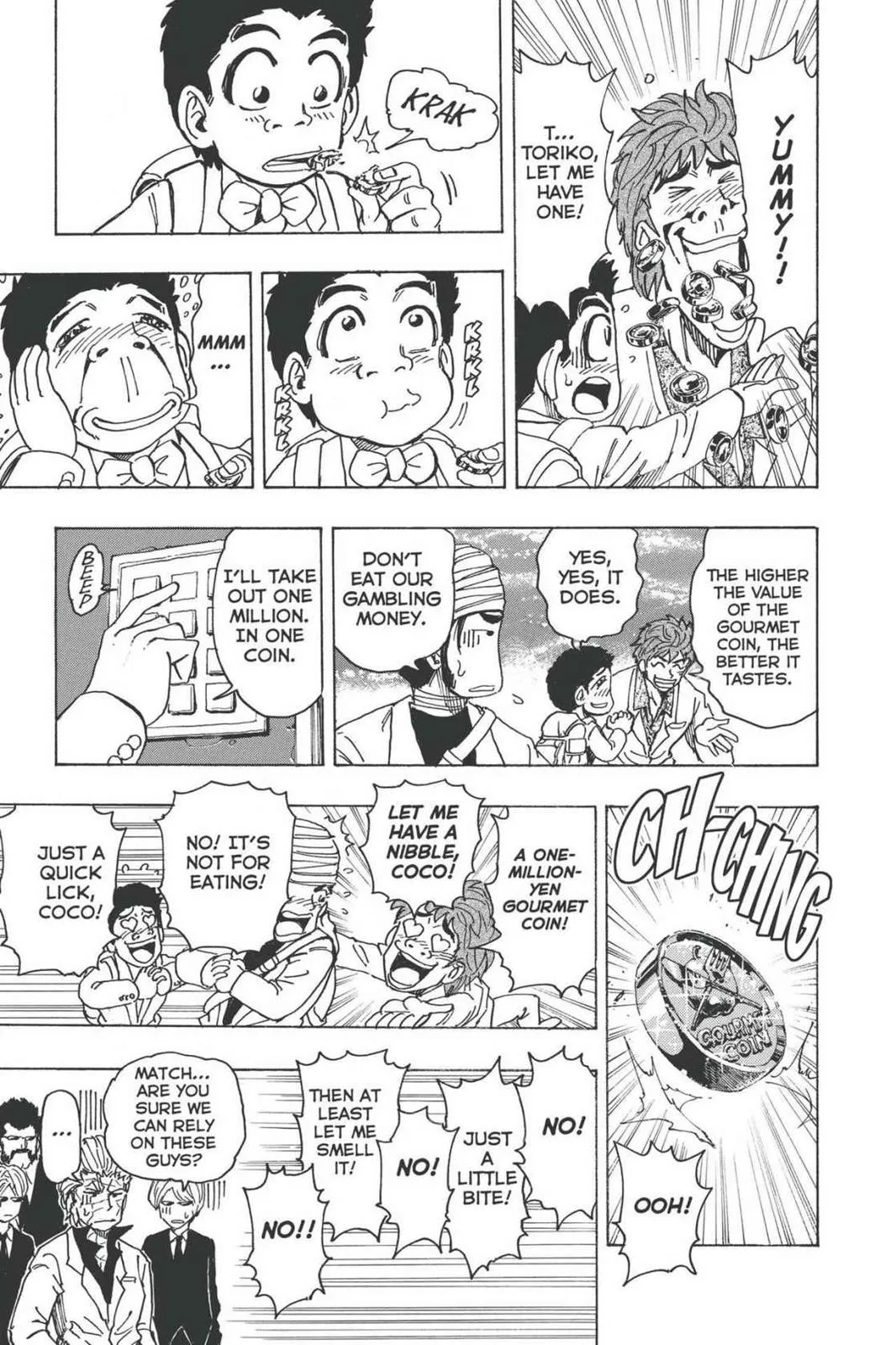 Read Toriko (en) Manga Online