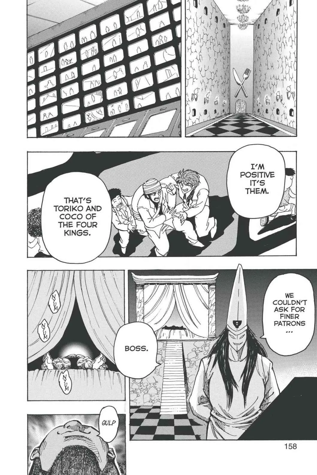 Read Toriko (en) Manga Online