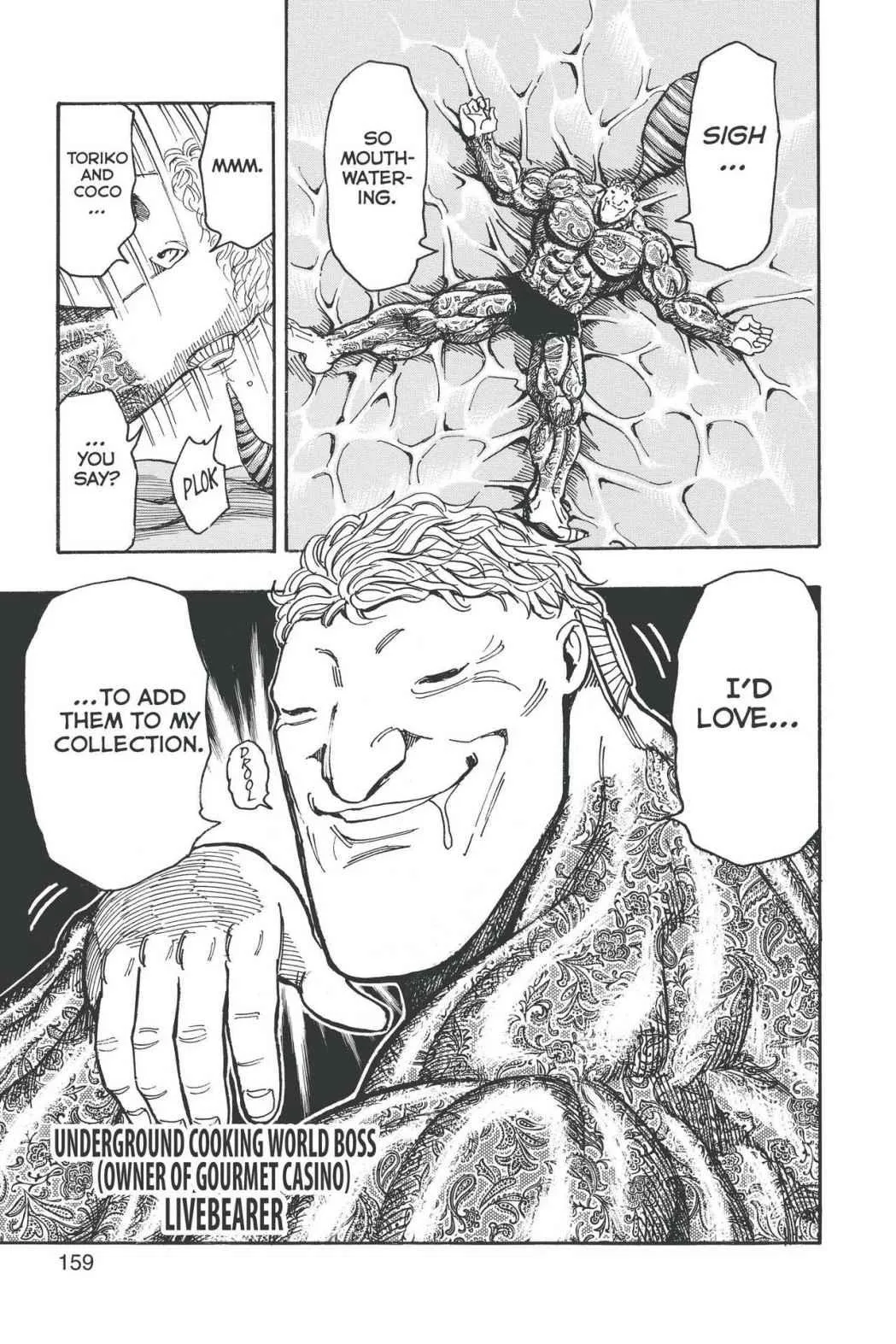 Read Toriko (en) Manga Online