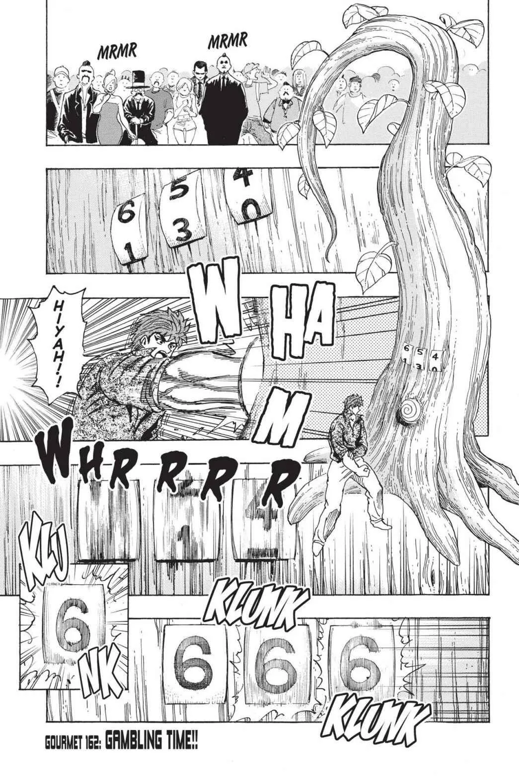 Read Toriko (en) Manga Online