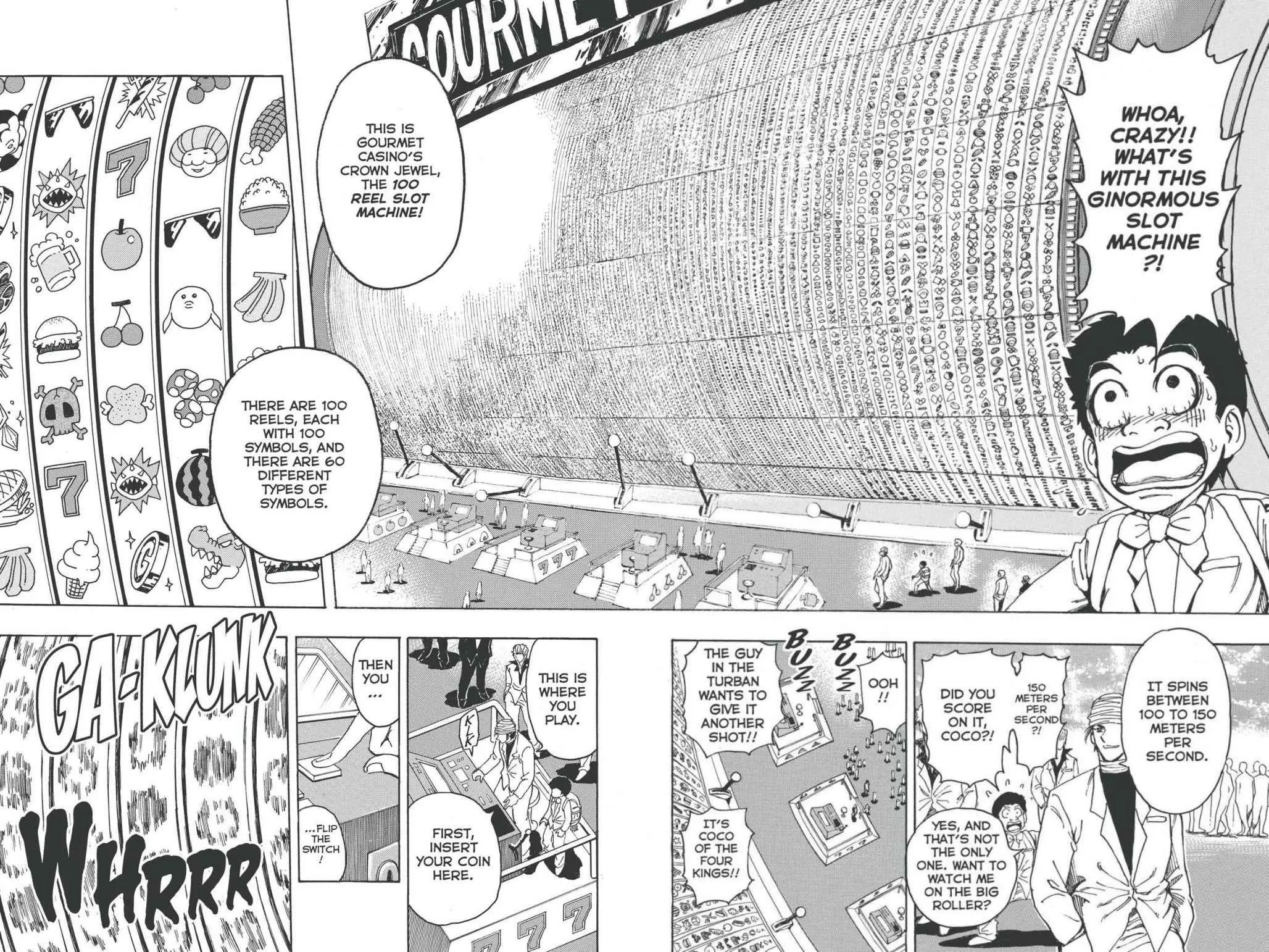 Read Toriko (en) Manga Online