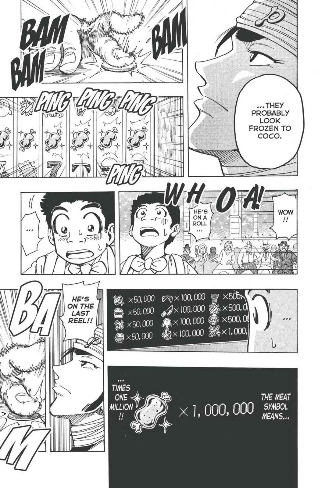 Read Toriko (en) Manga Online
