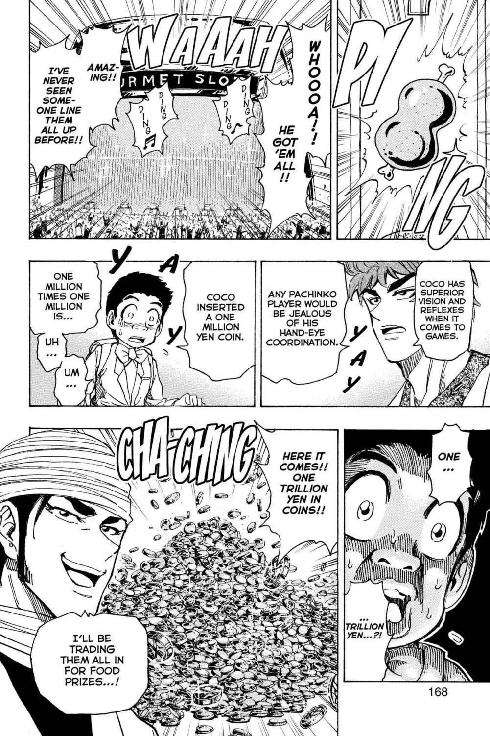 Read Toriko (en) Manga Online