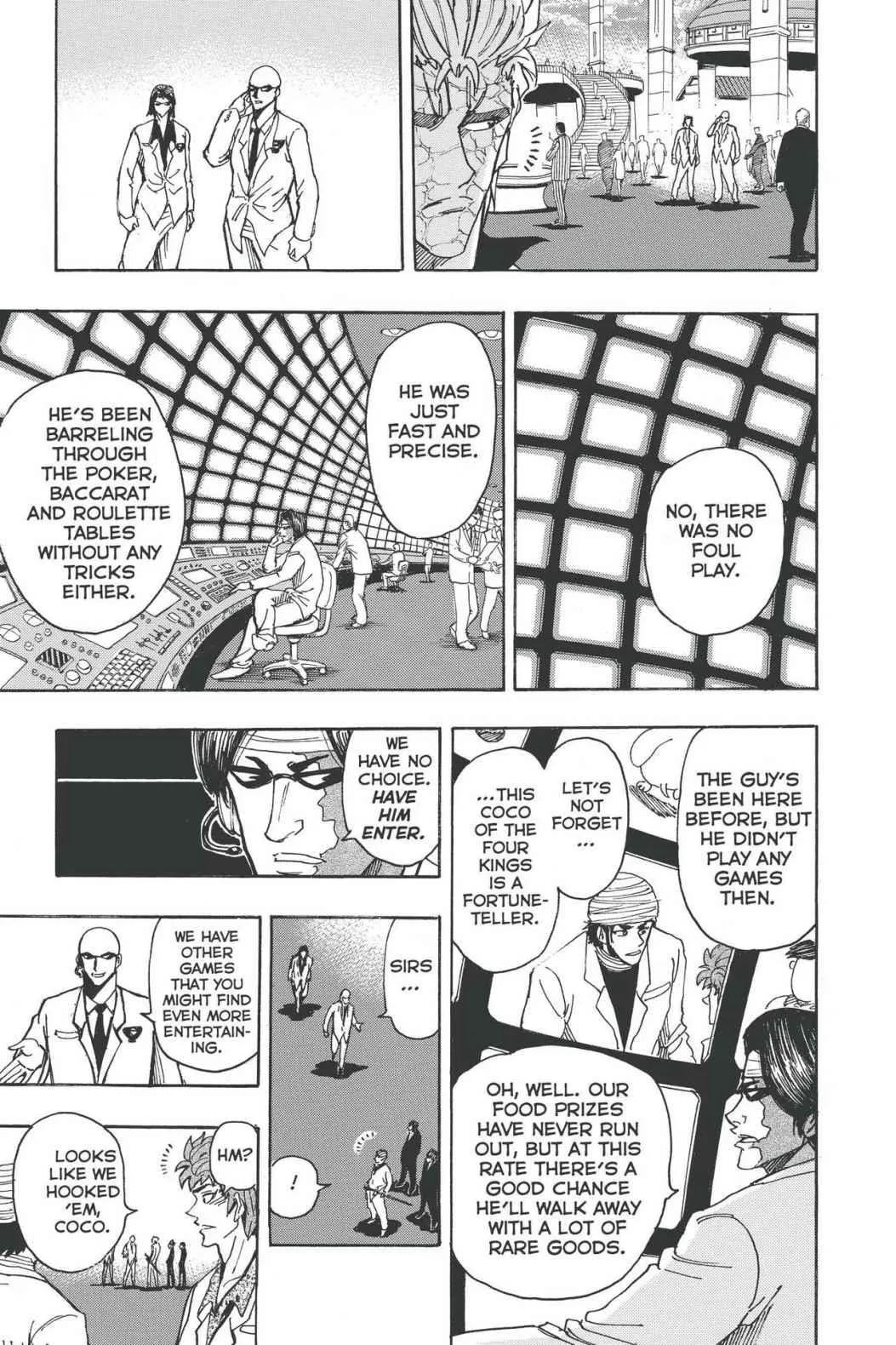 Read Toriko (en) Manga Online