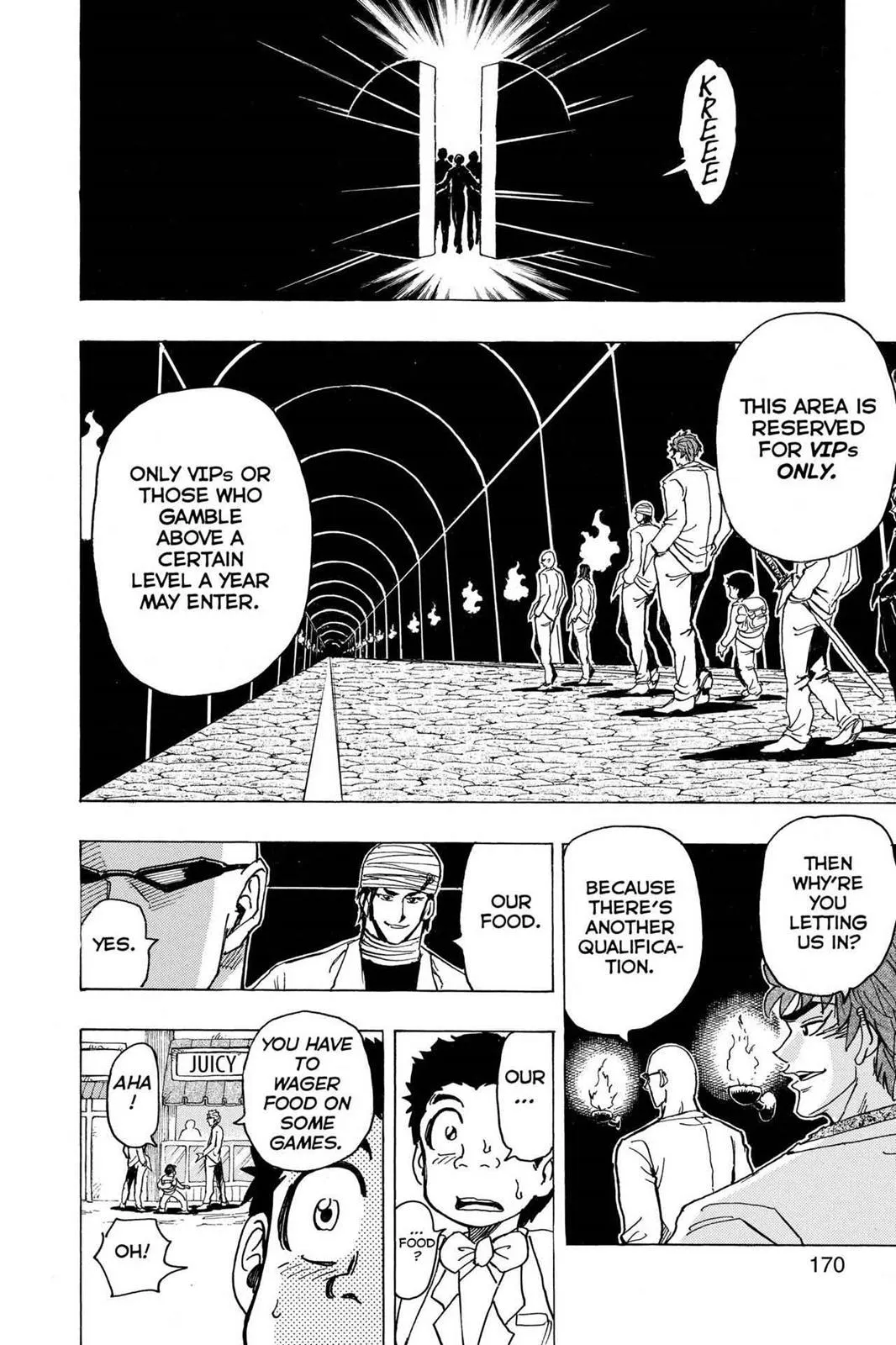 Read Toriko (en) Manga Online