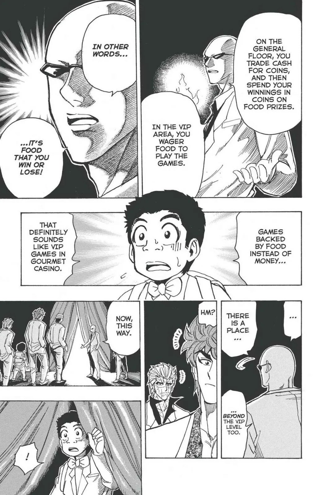 Read Toriko (en) Manga Online