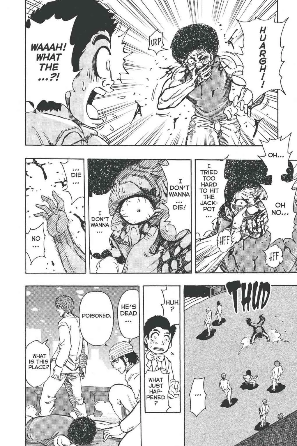 Read Toriko (en) Manga Online