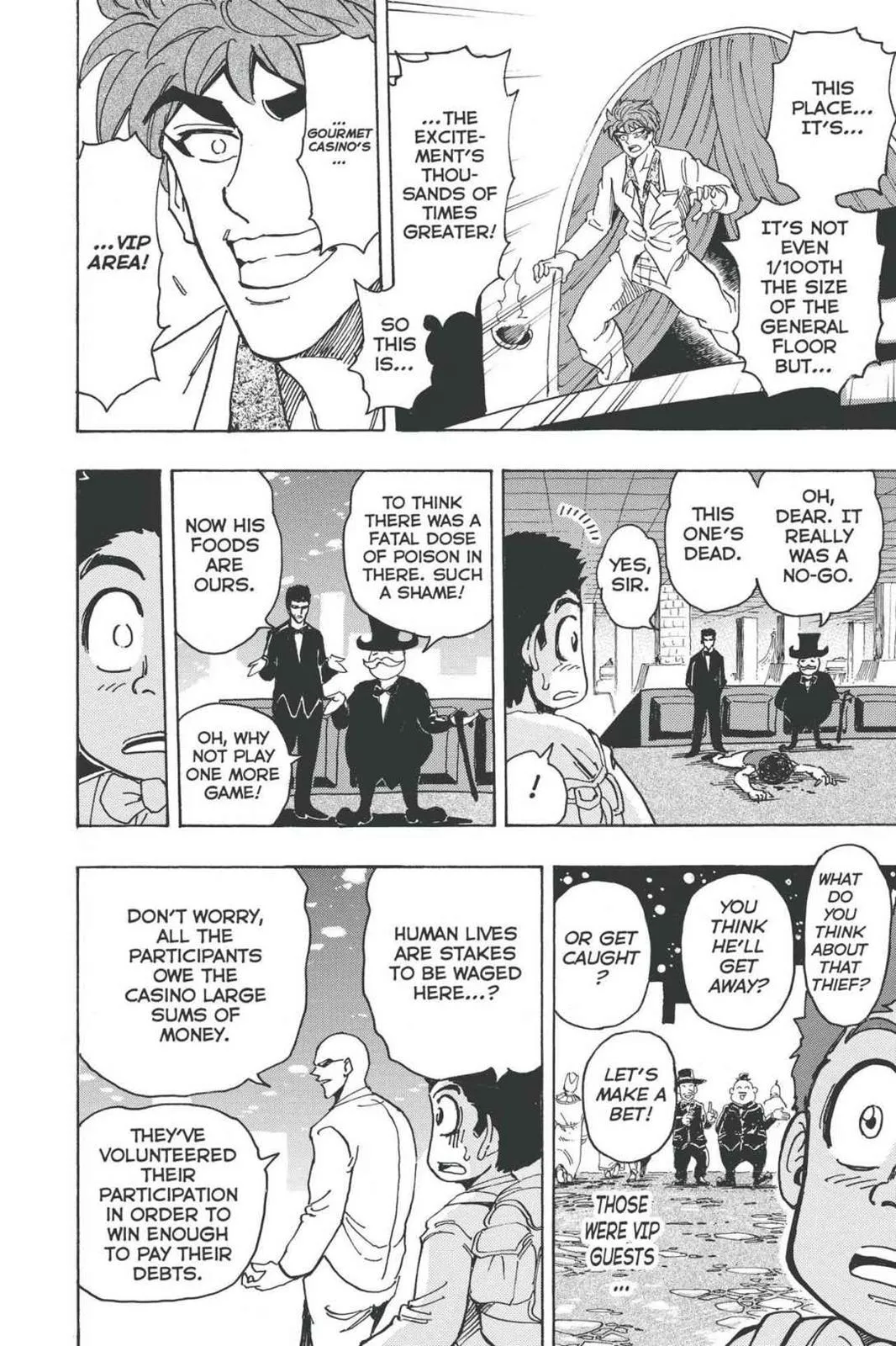 Read Toriko (en) Manga Online