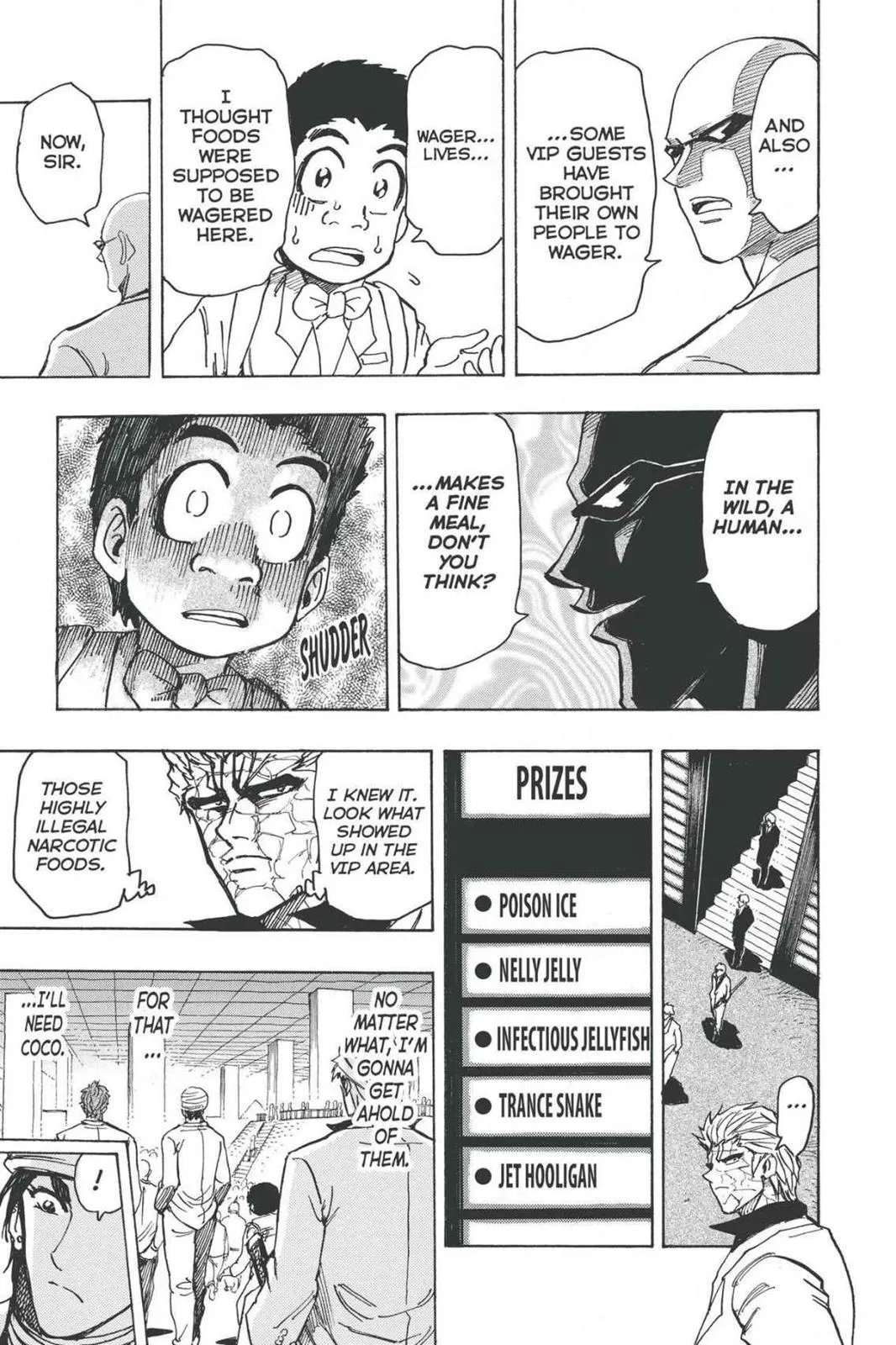 Read Toriko (en) Manga Online