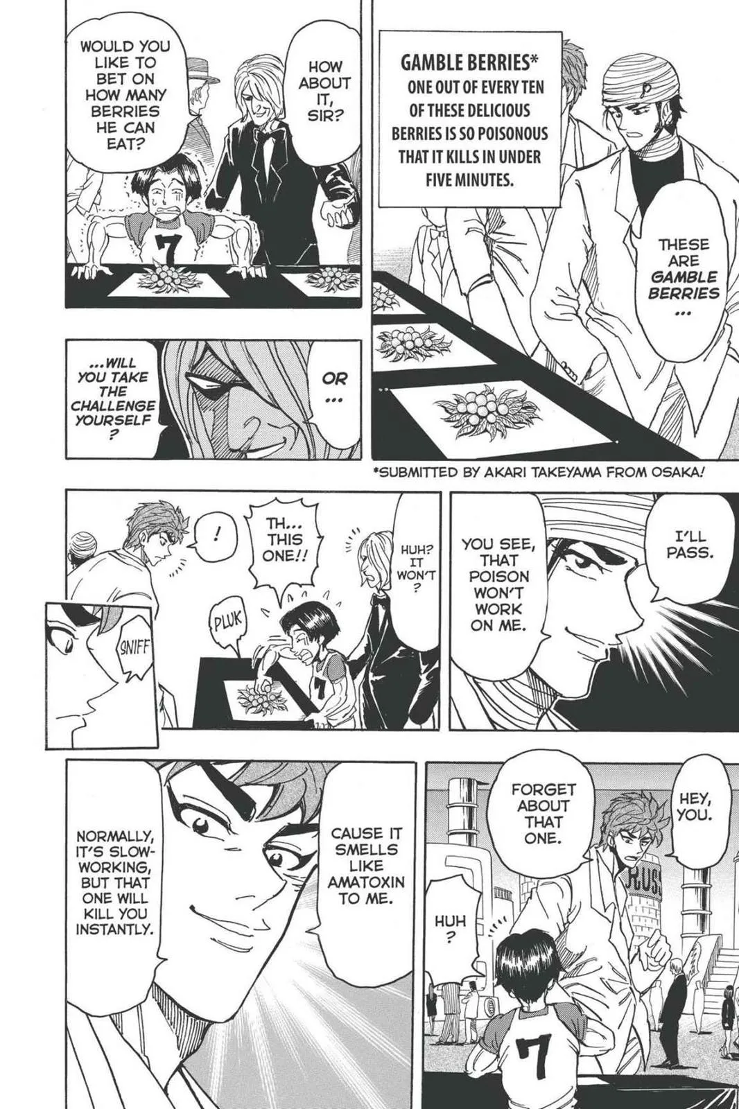 Read Toriko (en) Manga Online