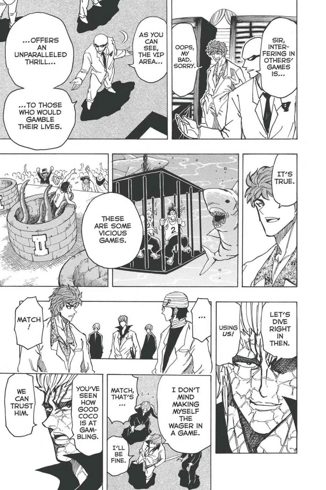 Read Toriko (en) Manga Online