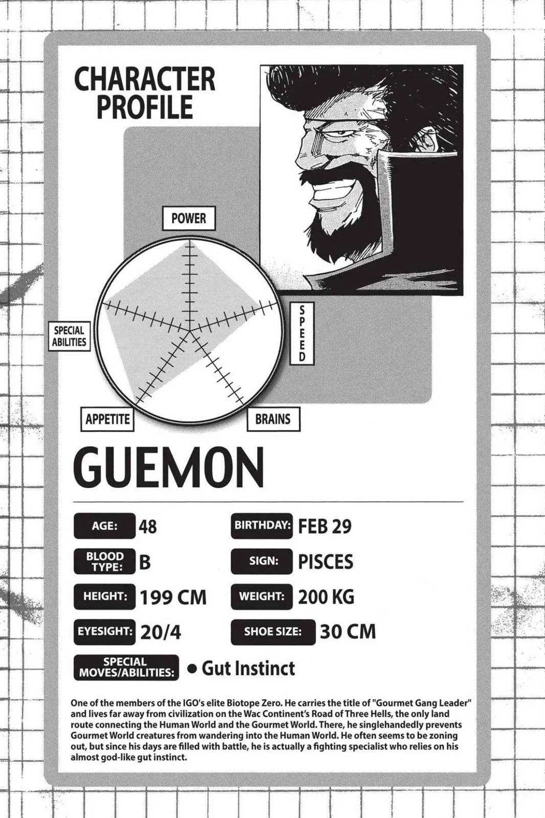 Read Toriko (en) Manga Online