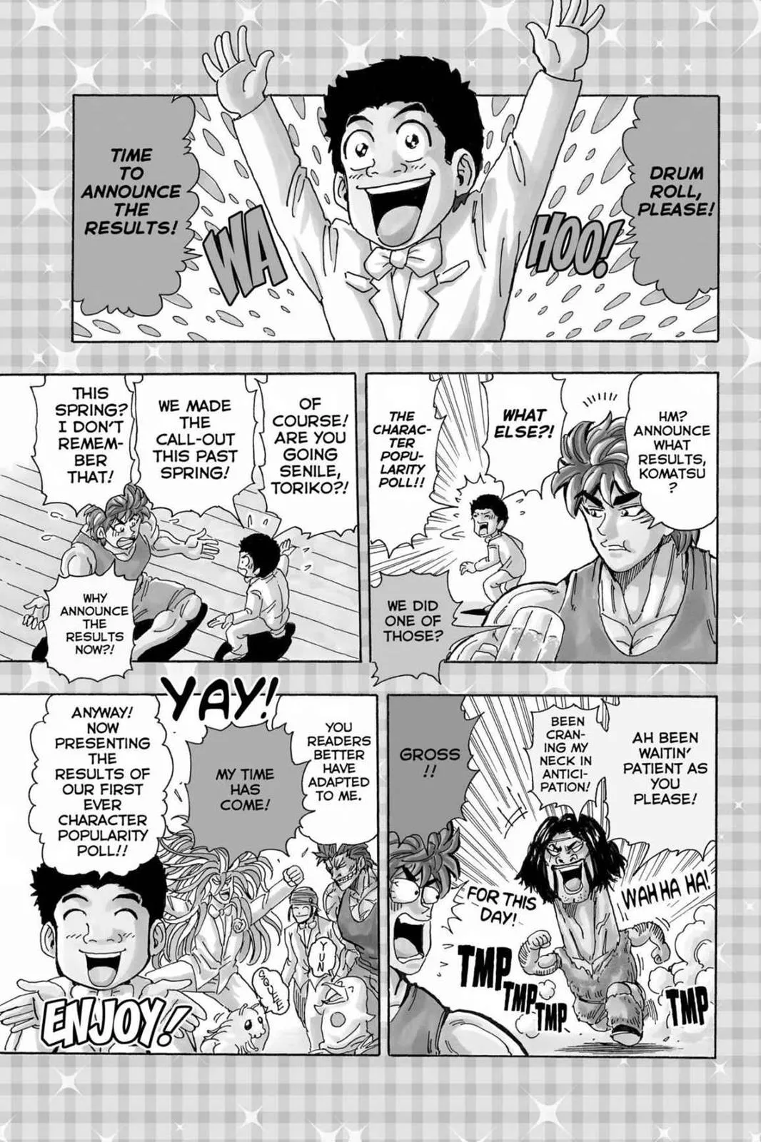 Read Toriko (en) Manga Online
