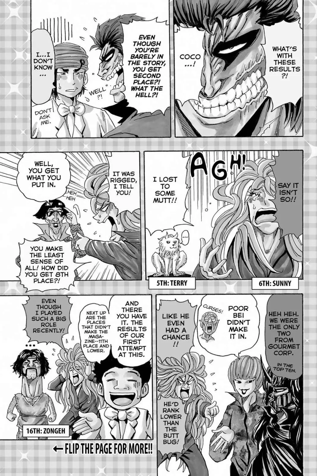 Read Toriko (en) Manga Online