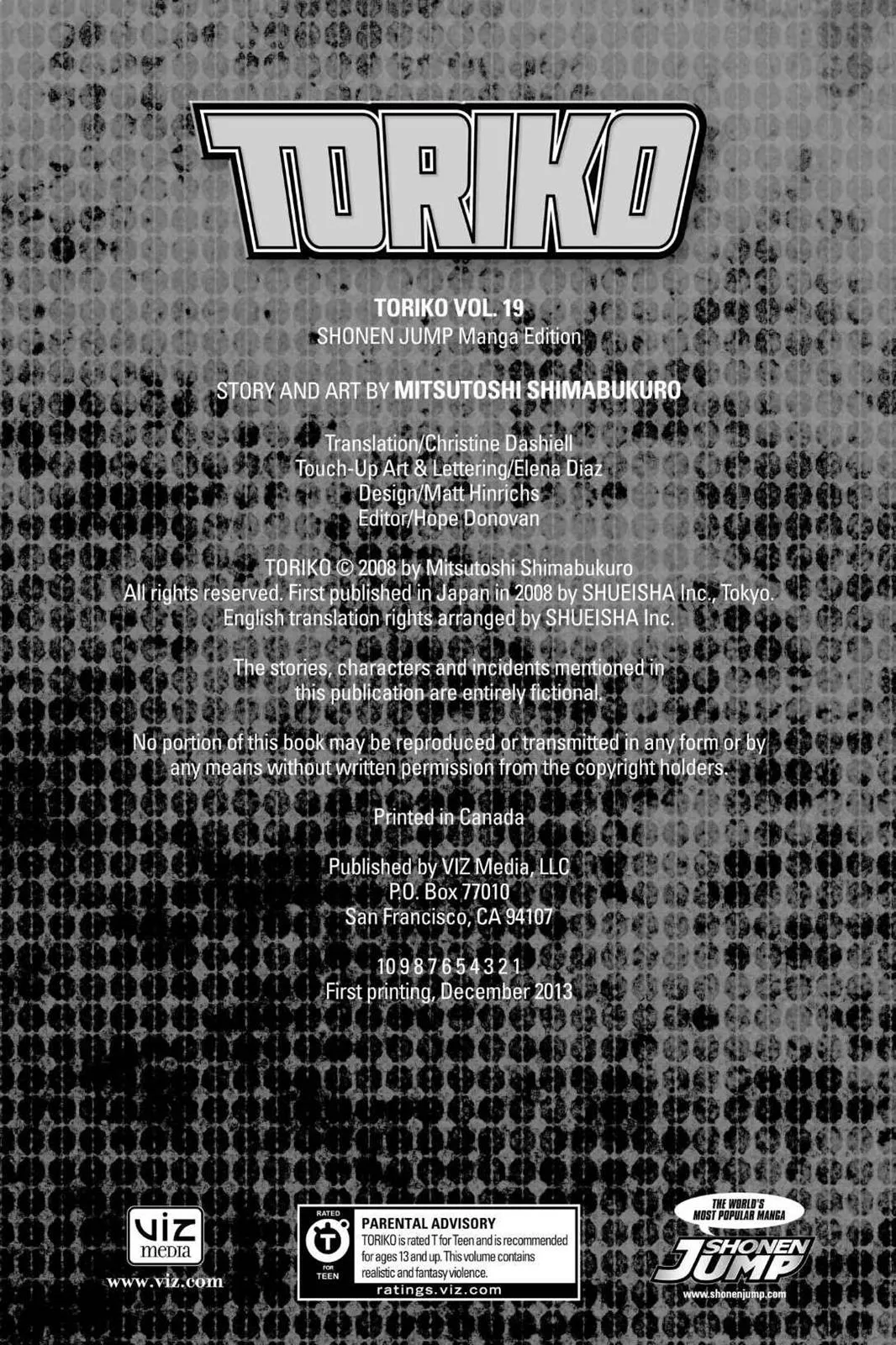 Read Toriko (en) Manga Online