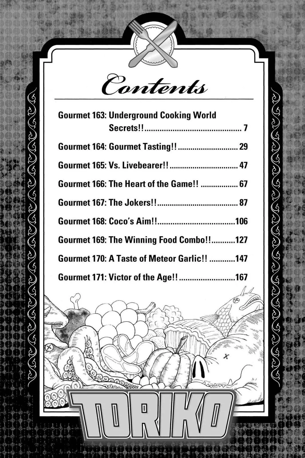 Read Toriko (en) Manga Online