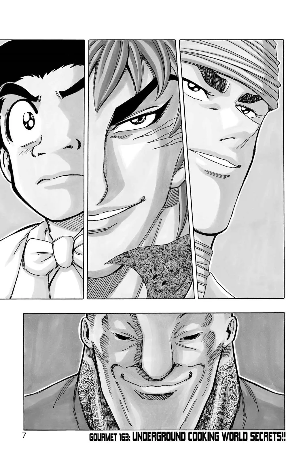 Read Toriko (en) Manga Online