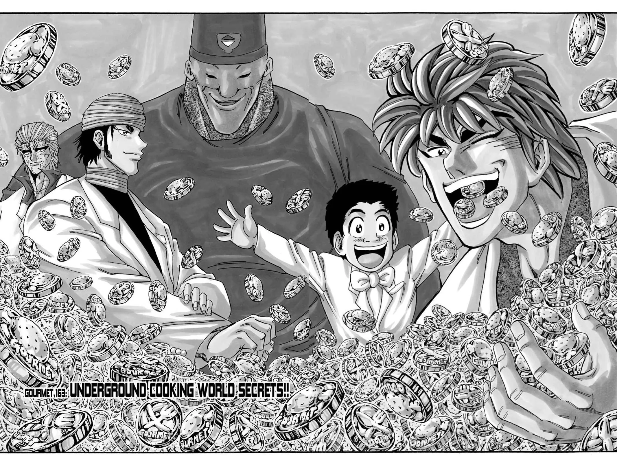 Read Toriko (en) Manga Online