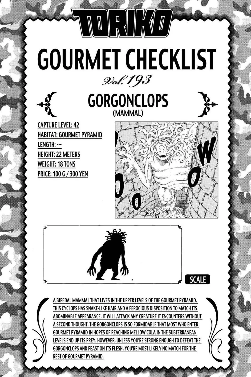 Read Toriko (en) Manga Online