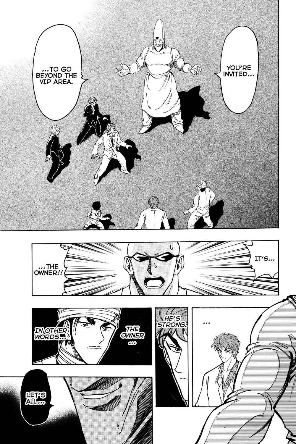 Read Toriko (en) Manga Online