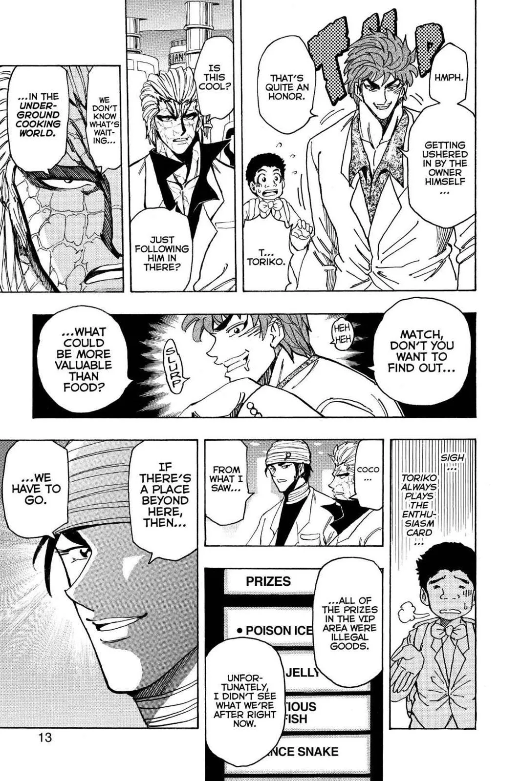 Read Toriko (en) Manga Online