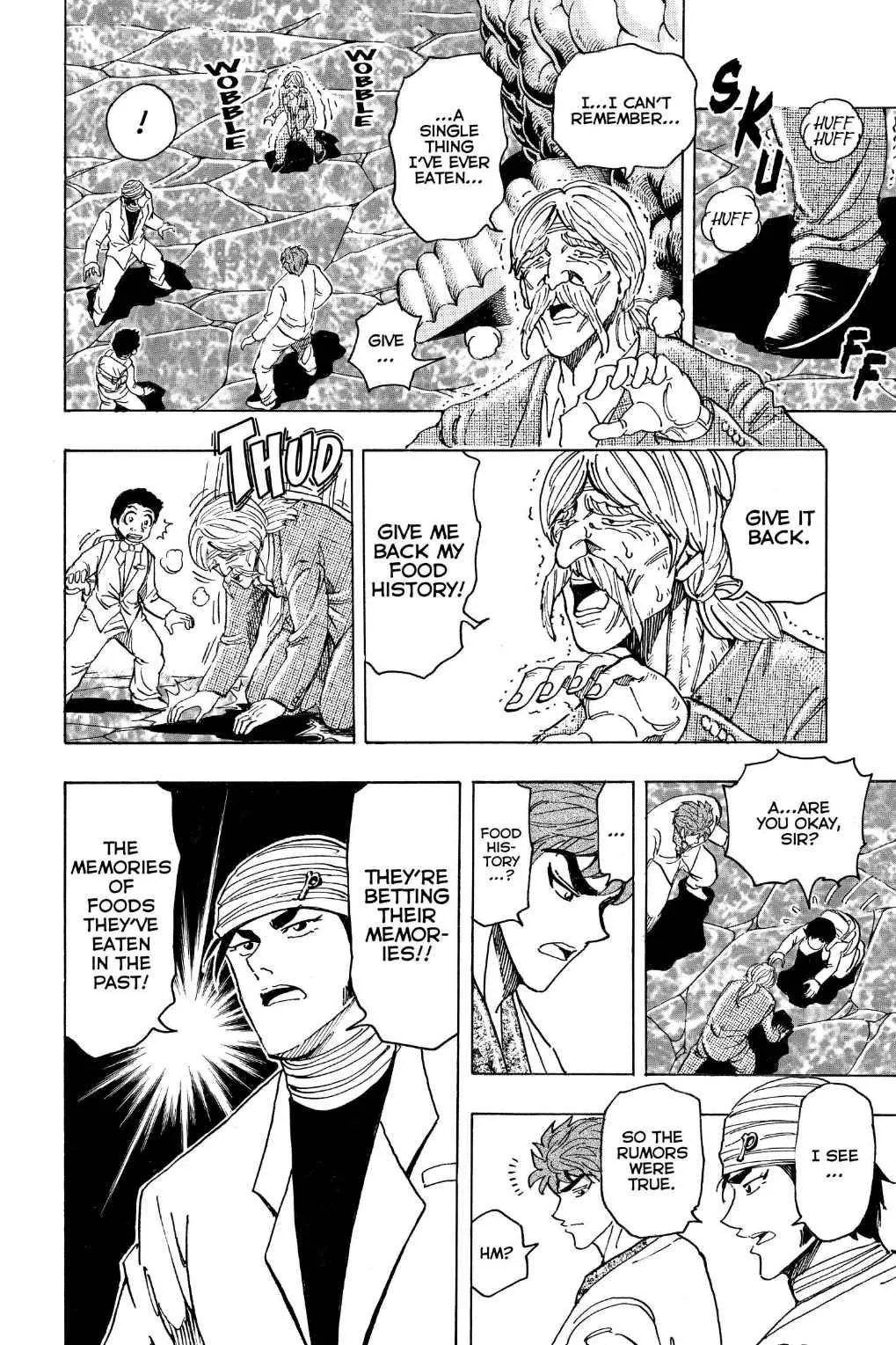 Read Toriko (en) Manga Online